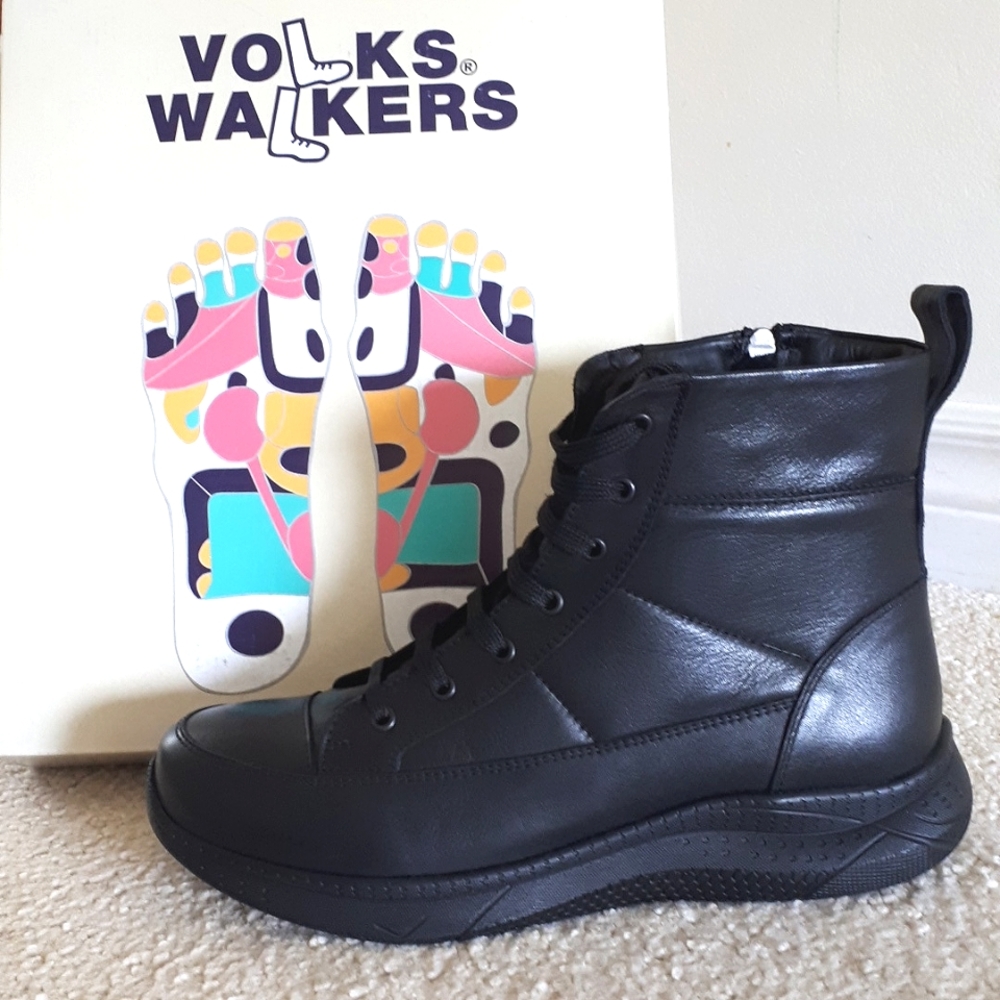 Volks Walker Leather Boots